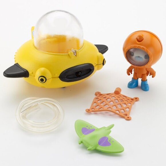 Fisher-Price Octonauts Gup D Vehicle Playset COMPLETE - Picture 1 of 9
